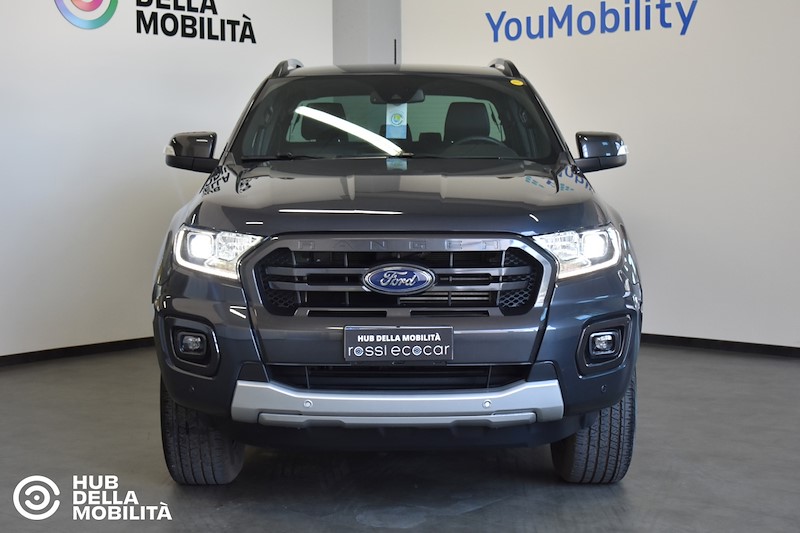 FORD Ranger 2.0 ECOBLUE aut. 213 CV DC Wildtrak 5 posti